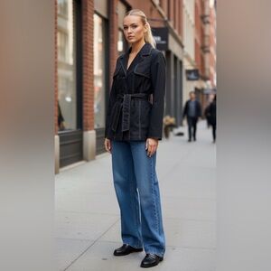 (#101)LONDON FOG Leandra Trench Coat